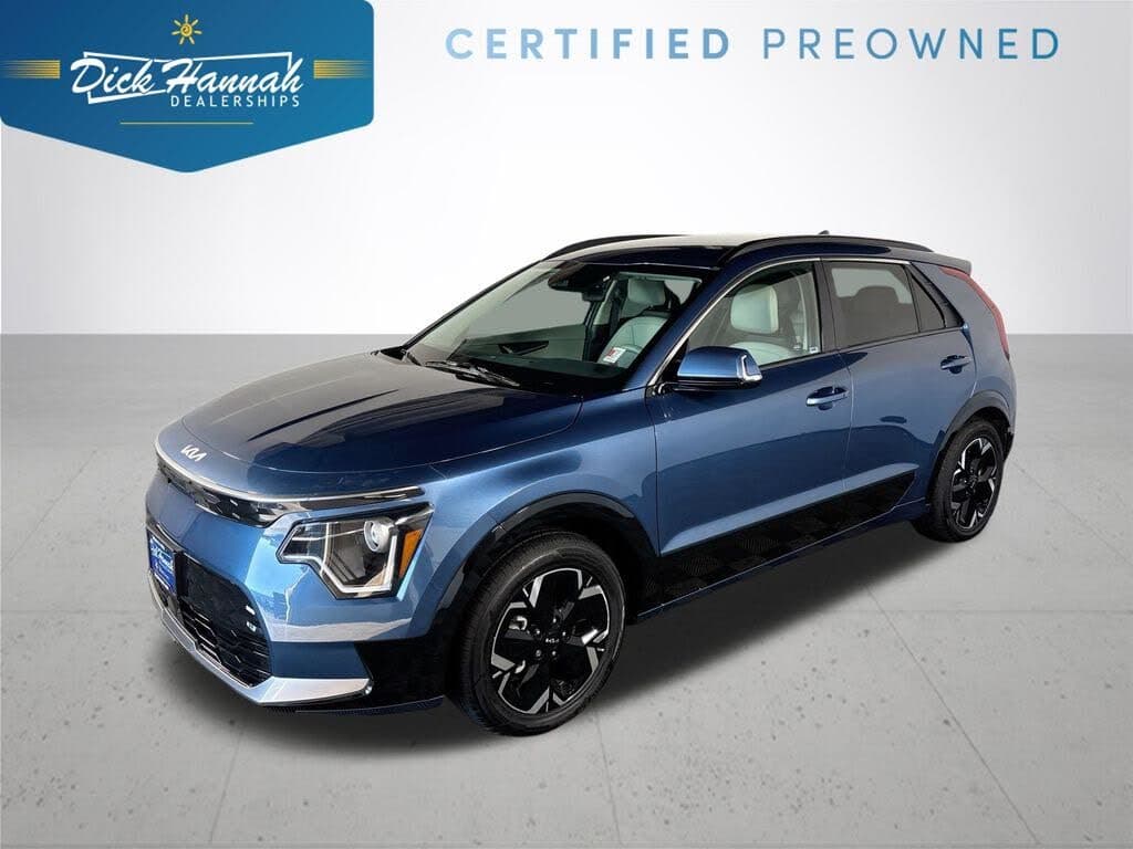2024 Kia Niro EV Plus (Green)