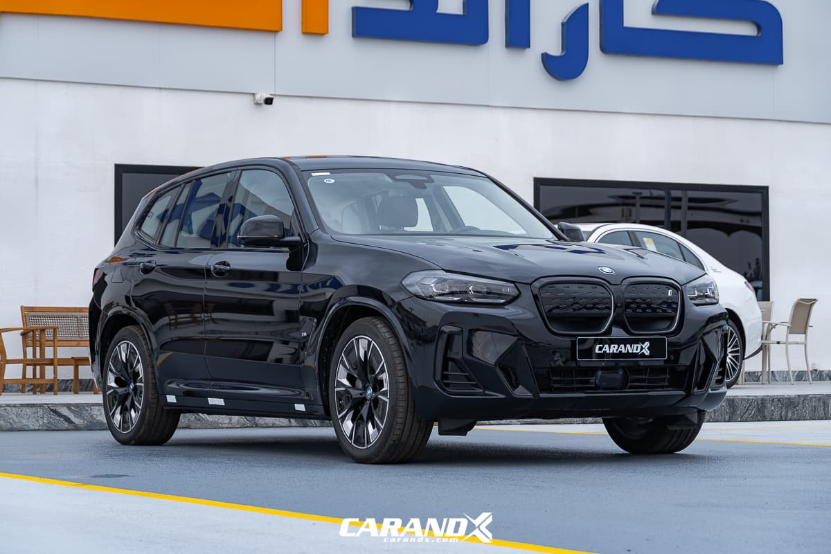 2020 BMW iX3 Standard (Black)
