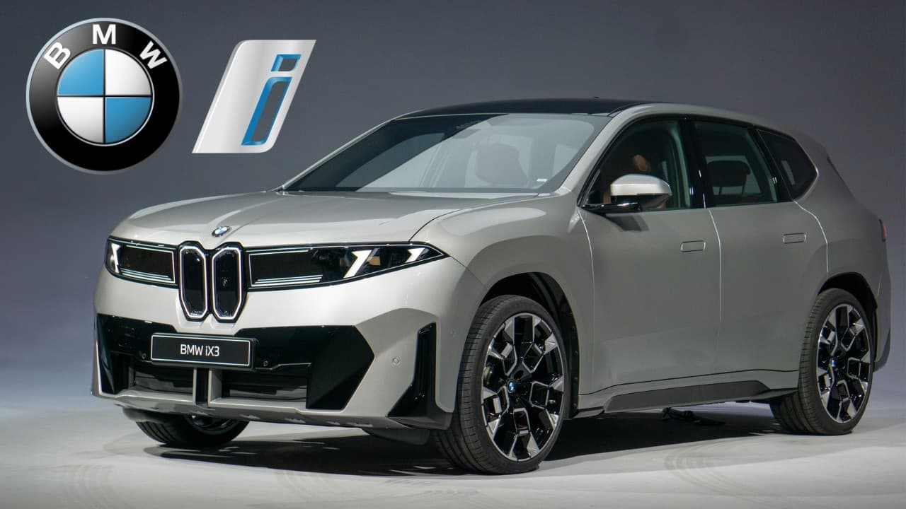 2021 BMW iX3 Standard (Silver)