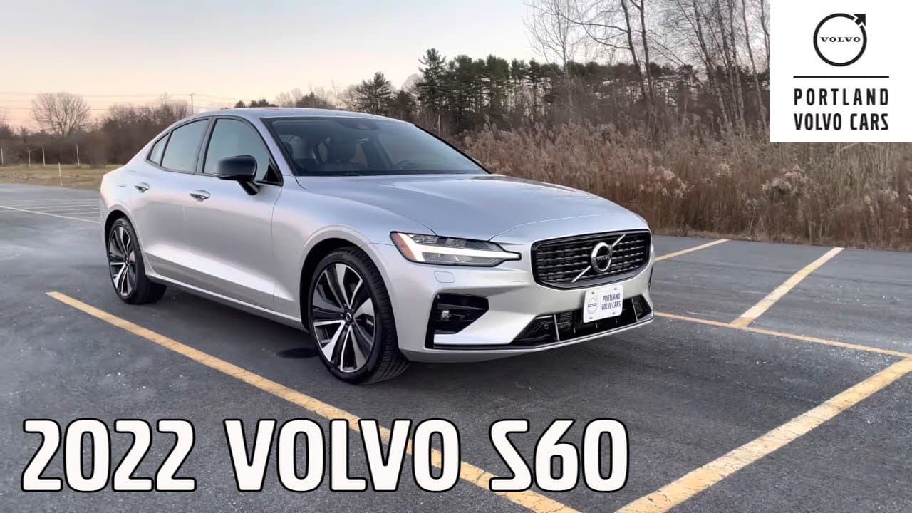 2025 Volvo S60 Comfort (Silver)
